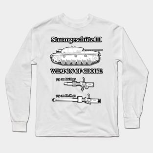 Sturmgeschutz III Long Sleeve T-Shirt